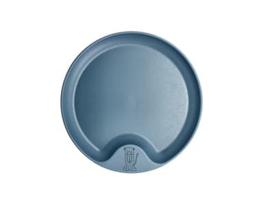 Mepal Mio Children's plate Dia 22 x 2.2 cm Dark blue