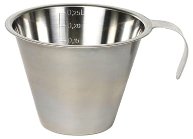 Funktion Measuring cup 0,25 liter