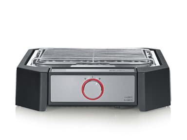 Severin Steakgrill 2300 watt Svart/silver