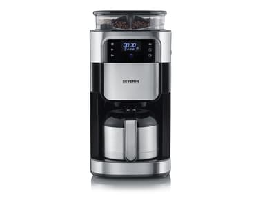 Grinding coffee machine Steel/Black