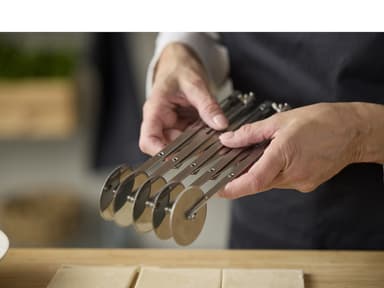 Blomsterbergs Dough divider with 5 wheels Steel