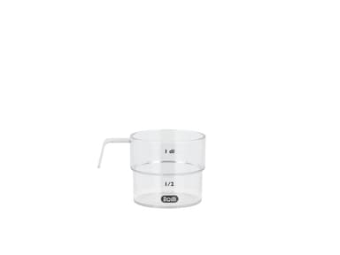 Rosti Mensura Deciliter measuring cup 100 ml Clear