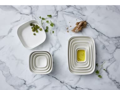 Rosti Modula Dish 12,5 x 9 x 4,5 cm White