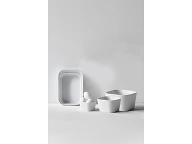 Rosti Modula Dish 12,5 x 9 x 4,5 cm White