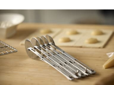 Blomsterbergs Dough divider with 5 wheels Steel