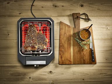 Severin Steakgrill 2300 watt Svart/silver