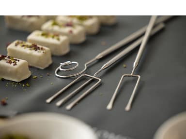 Blomsterbergs Chocolate dipping tool set 3 pcs Steel
