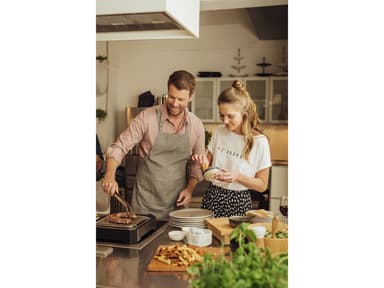 Severin Steakgrill 2300 watt Svart/silver
