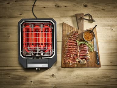 Severin Steakgrill 2300 watt Svart/silver
