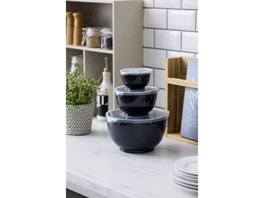 Rosti Skålset 6 dlr Carbon black
