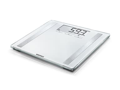 Soehnle Shape Sense Control 200 Kropsanalysevægt Hvid