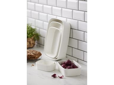 Rosti Modula Dish 12,5 x 9 x 4,5 cm White