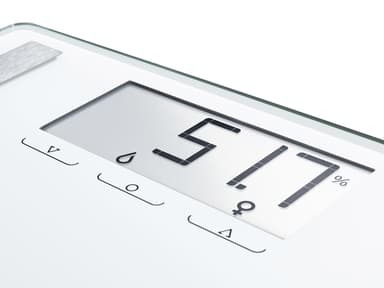 Soehnle Shape Sense Control 200 Kropsanalysevægt Hvid