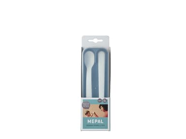 Mepal Mio Feeding spoon 16.5 cm 2 pcs Dark blue