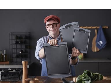 HOLM Cutting board 44 x 30 x 1 cm