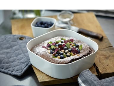 Rosti Modula Dish 24 x 24 x 7 cm White
