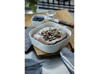 Rosti Modula Dish 24 x 24 x 7 cm White