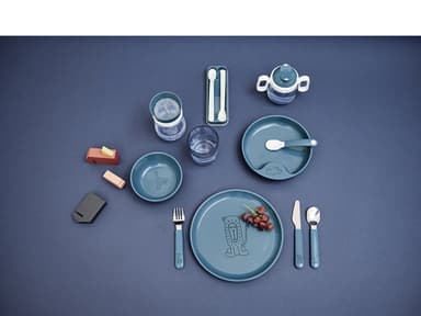 Mepal Mio Feeding spoon 16.5 cm 2 pcs Dark blue