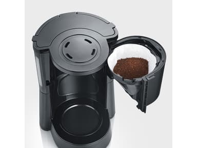 Severin Coffee maker Matte black