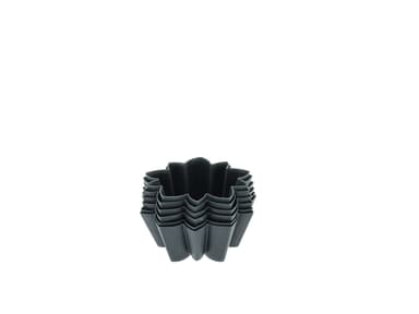 Blomsterbergs Flower Muffin mould 6 pcs Grey