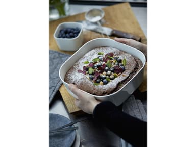 Rosti Modula Dish 24 x 24 x 7 cm White