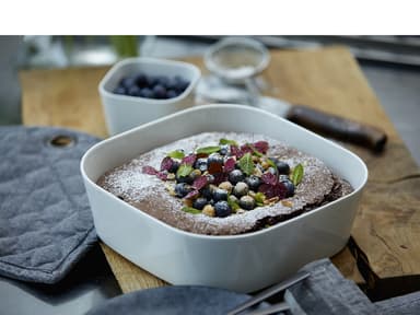 Rosti Modula Dish 24 x 24 x 7 cm White