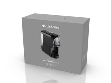 Nordic Sense Coffee maker 2-in-1 1450 watt
