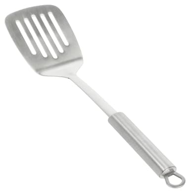 Funktion Spatula with holes 34,5 x 8,4 x 3 cm Steel