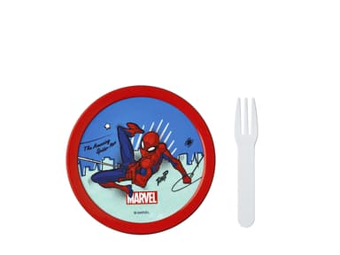 Mepal Campus Fruit box 300 ml Spiderman