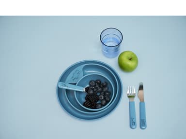 Mepal Mio Feeding spoon 16.5 cm 2 pcs Dark blue