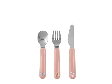 Mepal Mio Children's cutlery Flowers & Butterflies