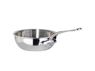 Mauviel Sautépanna rundad Stål