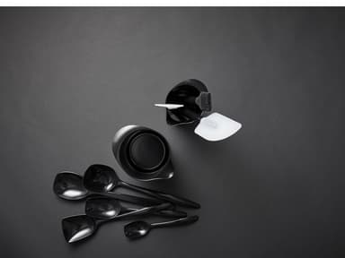 Rosti Classic Spatula 25.7 x 6.5 cm L Black