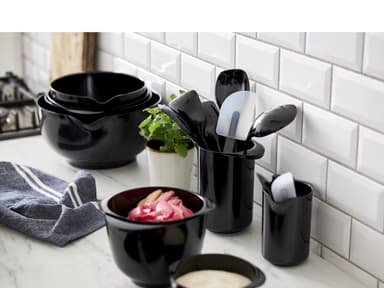 Rosti Classic Spatula 25.7 x 6.5 cm L Black