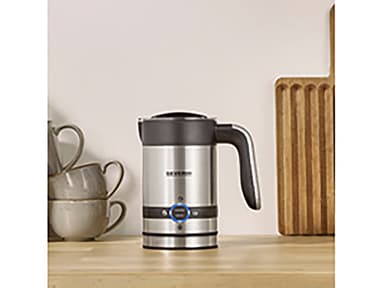 Severin Milk frother 450 watt Black/Steel