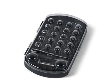 Blomsterbergs Mini piping tip set 24 pcs