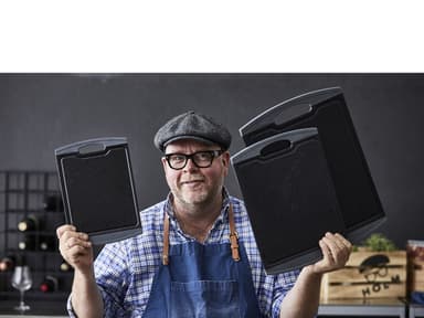 HOLM Chopping board 29 x 20 x 1 cm