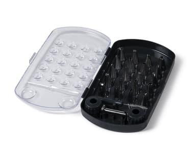 Blomsterbergs Mini piping tip set 24 pcs
