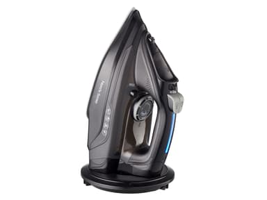 Nordic Sense Cordless steam iron 2200 watt Black