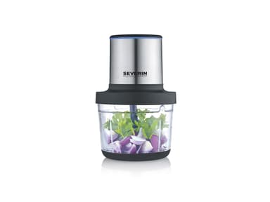 Severin Cordless Multi-chopper 200 watt Steel/Black