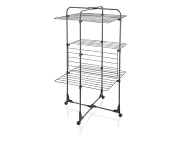 Leifheit Tower 270 Drying rack x 68 x 68 x 126 cm Black