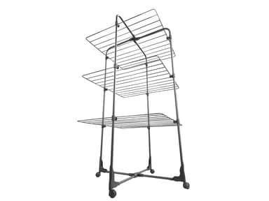 Leifheit Tower 270 Drying rack x 68 x 68 x 126 cm Black