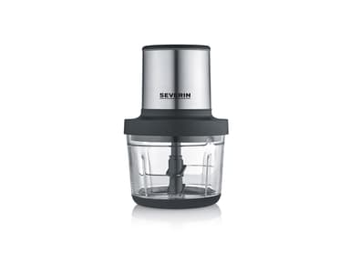Severin Cordless Multi-chopper 200 watt Steel/Black