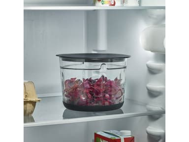 Severin Cordless Multi-chopper 200 watt Steel/Black