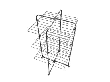 Leifheit Tower 270 Drying rack x 68 x 68 x 126 cm Black