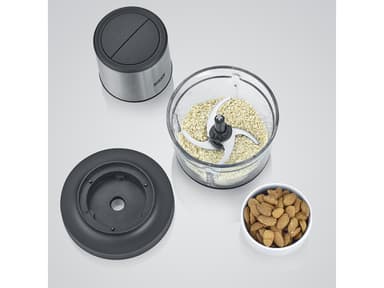 Severin Cordless Multi-chopper 200 watt Steel/Black