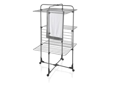 Leifheit Tower 270 Drying rack x 68 x 68 x 126 cm Black