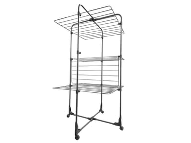 Leifheit Tower 270 Drying rack x 68 x 68 x 126 cm Black