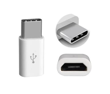 MicroUSB-B till USB-C adapter