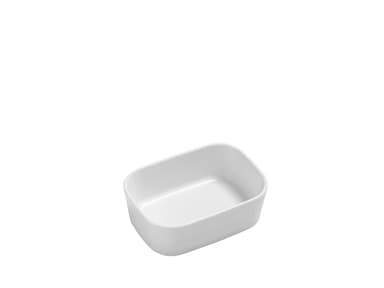 Rosti Modula Dish 15 x 11 x 5 cm White